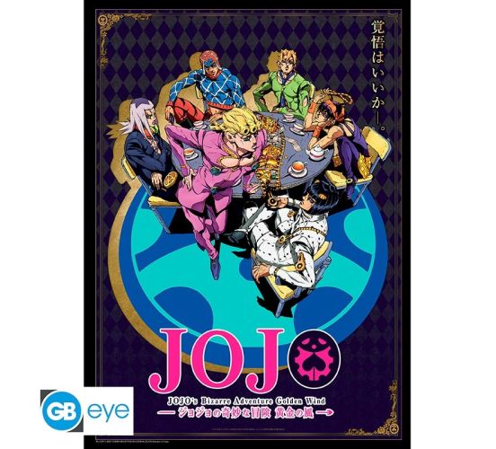 Jojos-Bizarre-Adventure-Golden-Wind-52x38cm-Chibi-Poster-1 Jojos-Bizarre-Adventure-Golden-Wind-52x38cm-Chibi-Poster-1