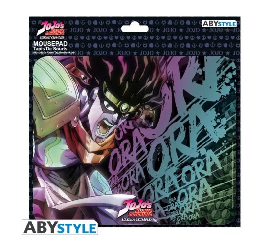Jojos-Bizarre-Adventure-Ora-Ora-Flexibles-Mauspad-1 Jojos-Bizarre-Adventure-Ora-Ora-Flexibles-Mauspad-1
