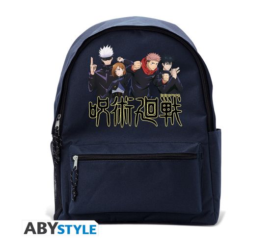 Jujutsu-Kaisen-Gruppe-blau-Rucksack-1 Jujutsu-Kaisen-Gruppe-blau-Rucksack-1
