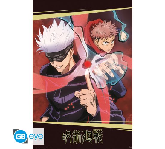 Jujutsu-Kaisen-Itadori-Gojo-915x61cm-Poster-1