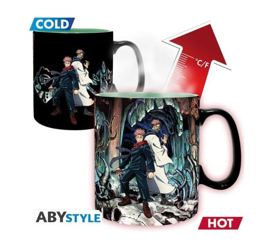 Jujutsu-Kaisen-Itadori-Sukuna-Magic-Mug-460ml-Tasse-1 Jujutsu-Kaisen-Itadori-Sukuna-Magic-Mug-460ml-Tasse-1