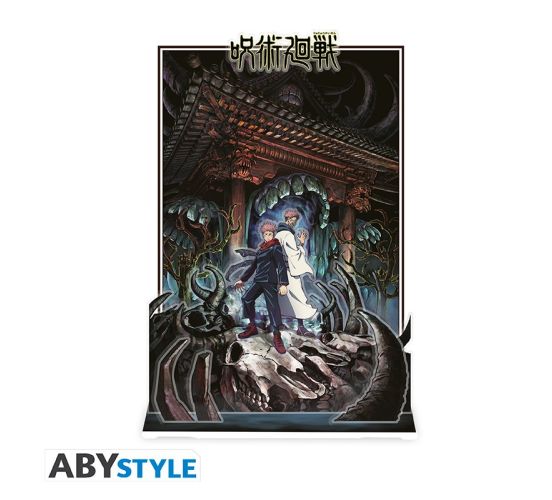 Jujutsu-Kaisen-Sphaerenentfaltung-Diorama-Acryl-16cm-Acrylau