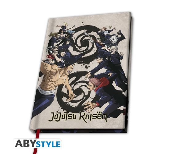 Jujutsu-Kaisen-Tokyo-vs-Kyoto-A5-Notizbuch-1