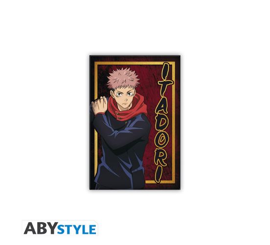 Jujutsu-Kaisen-Yuji-Itadori-Magnet-1 Jujutsu-Kaisen-Yuji-Itadori-Magnet-1