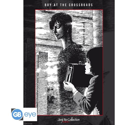 Junji-Ito-Boy-at-the-Crossroads-Chibi-52x38cm-Poster-1 Junji-Ito-Boy-at-the-Crossroads-Chibi-52x38cm-Poster-1