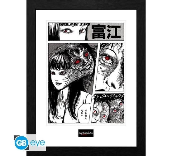 Junji-Ito-Tomie-30x40cm-Rahmenbild-1