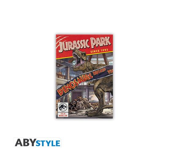 Jurassic-Park-Aimant-Standard-Comic-55x8cm-Magnet-1