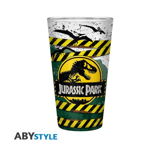 Jurassic-Park-Danger-High-Voltage-400ml-Glas-1