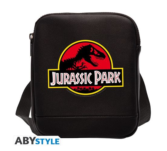 Jurassic-Park-Logo-Vinyl-Small-Size-Umhaengetasche-1 Jurassic-Park-Logo-Vinyl-Small-Size-Umhaengetasche-1