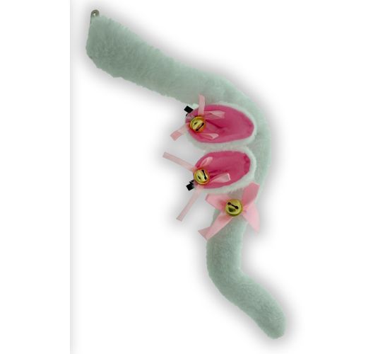 Katzenohren-und-Schwanz-in-weiss-1