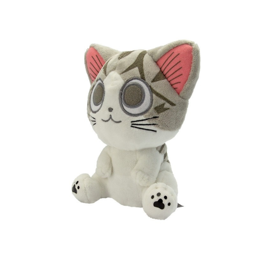 Kleine-Katze-Chi-15cm-Pluesch-Figur-1