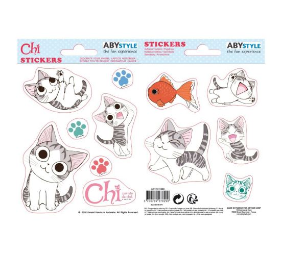 Kleine-Katze-Chi-Sticker-Set-1