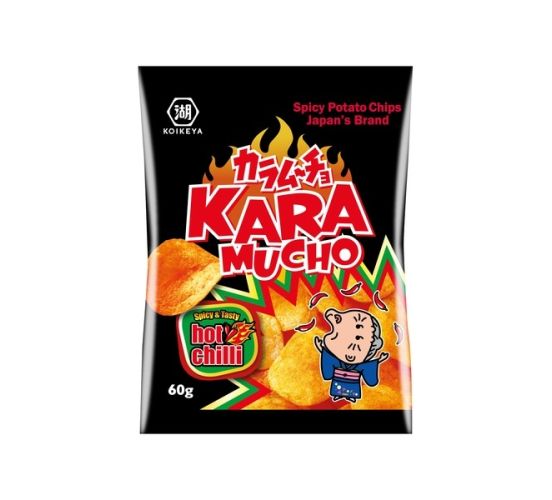 Koikeya-Kartoffelchips-Karamucho-Chili-60g-Snack-1