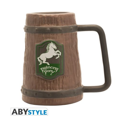 LORD-OF-THE-RINGS-Das-taenzelnde-Pony-3D-Krug-450ml-Krug-1
