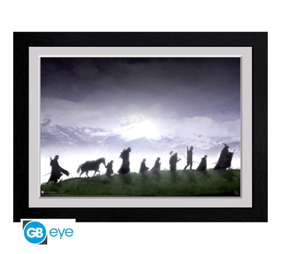 LORD-OF-THE-RINGS-Gemeinschaft-30x40cm-Kunstdruck-1