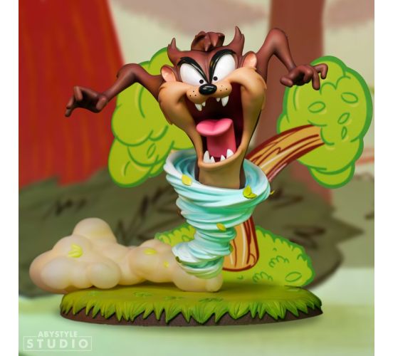 Looney-Tunes-Taz-12cm-PVC-Statue-1