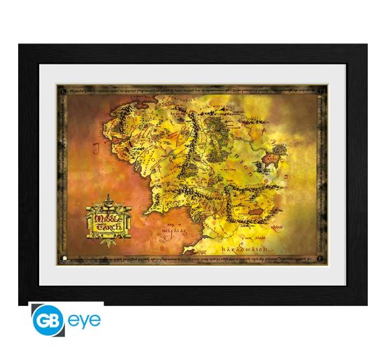 Lord-of-the-Rings-Middle-Earth-30x40cm-Bilderrahmen-1