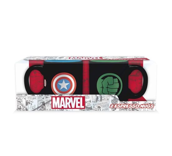 Marvel-Captain-America-und-Hulk-110ml-Tassen-Set-1