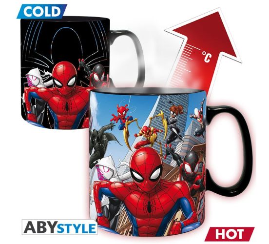 Marvel-Multiverse-Spider-Man-Magic-Mug-460ml-Tasse-1 Marvel-Multiverse-Spider-Man-Magic-Mug-460ml-Tasse-1