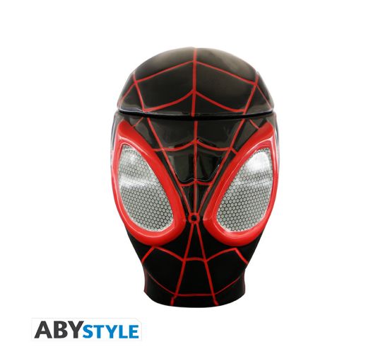 Marvel-Spider-Man-Miles-Morales-3D-400ml-Tasse-1