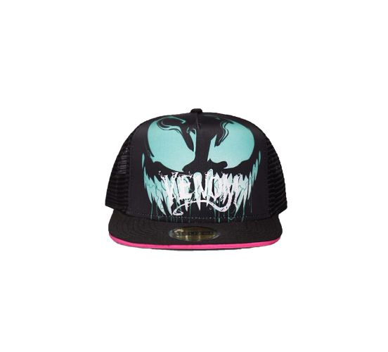 Marvel-Venom-Schwarz-Pink-Trucker-Snapback-1