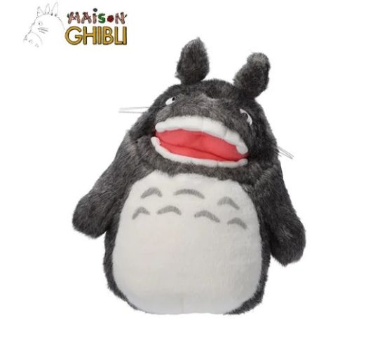 Mein-Nachbar-Totoro-Totoro-Roaring-Groesse-M-Acyrl-Pluesch-1