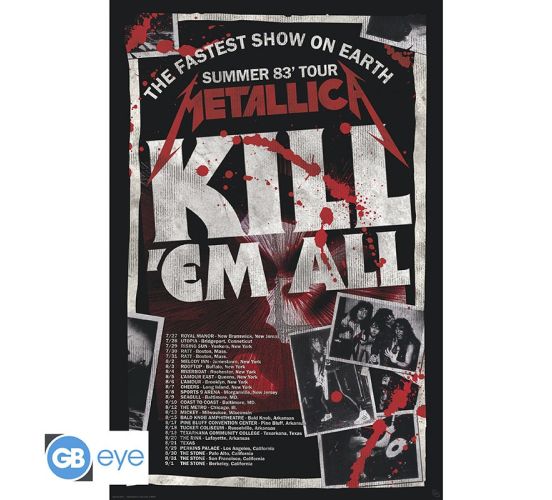 Metallica-KillEm-All-83-Tour-915x61cm-Maxi-Poster-1