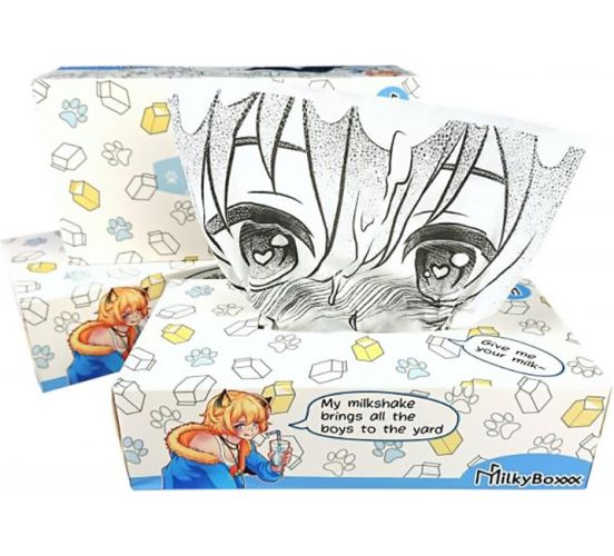 MilkyBoxxx-Milky-Kun-Ahegao-Taschentuchbox-1