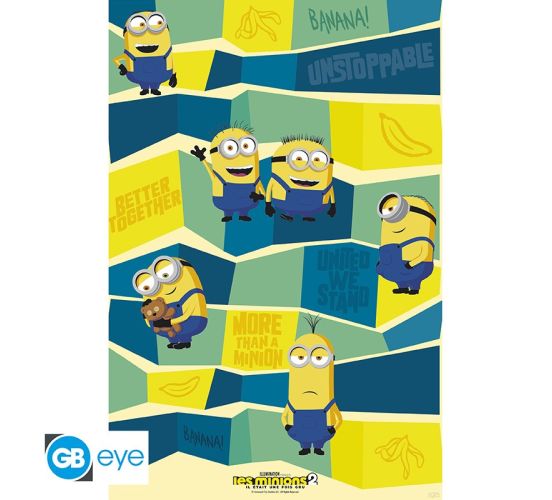 Minions-Minions-ueberall-Maxi-915x61cm-Poster-1