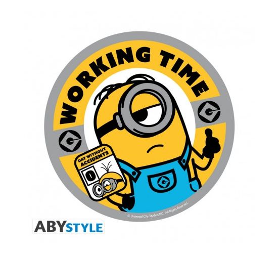Minions-Working-Time-Flexibles-Mauspad-1 Minions-Working-Time-Flexibles-Mauspad-1