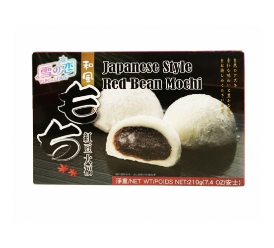 Mochi-Klebreiskuchen-Red-Beans-in-Geschenk-Box-210g-Yuki-Lov