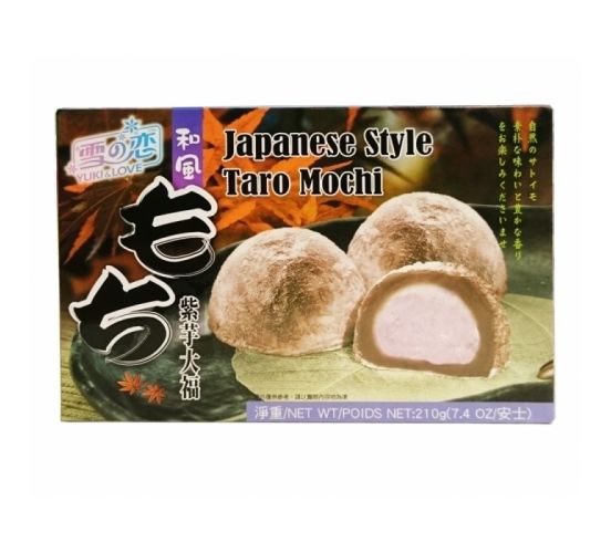 Mochi-Klebreiskuchen-Taro-in-Geschenk-Box-210g-Yuki-Love-1