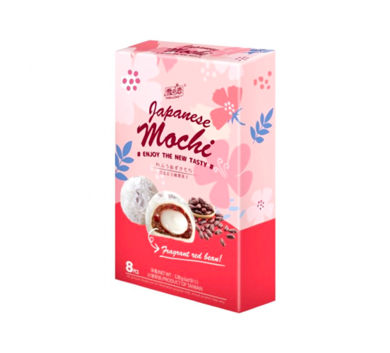 Mochi-Reiskuchen-Adzukibohnenpaste-128g-Snack-1