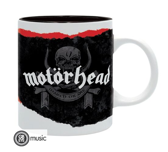 Motoerhead-March-or-Die-320ml-Tasse-1