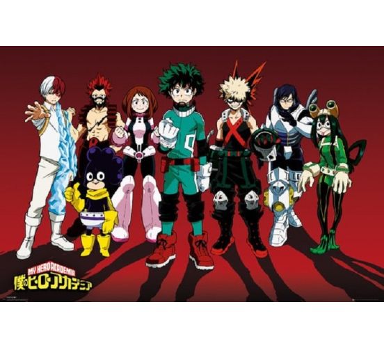 My-Hero-Academia-Aufstellung-915x61-Poster-1