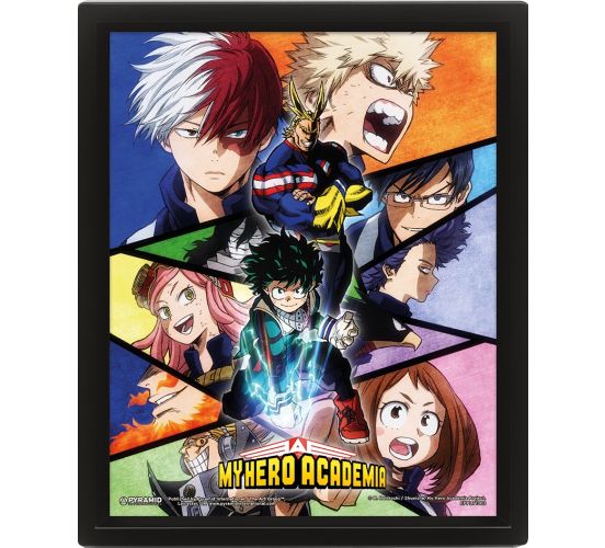 My-Hero-Academia-Characters-Mosaic-26x20-3D-Rahmenbild-1 My-Hero-Academia-Characters-Mosaic-26x20-3D-Rahmenbild-1