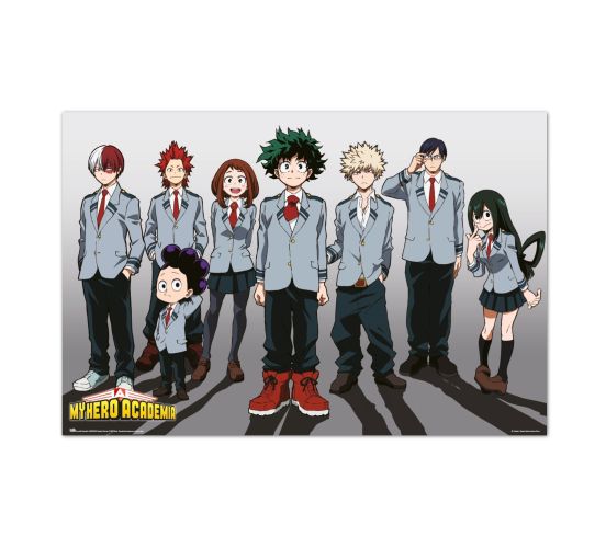My-Hero-Academia-Charaktere-Uniform-Ver-915x61-Poster-1
