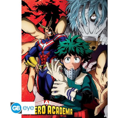 My-Hero-Academia-Deku-vs-Tomura-52x35-Chibi-Poster-1 My-Hero-Academia-Deku-vs-Tomura-52x35-Chibi-Poster-1