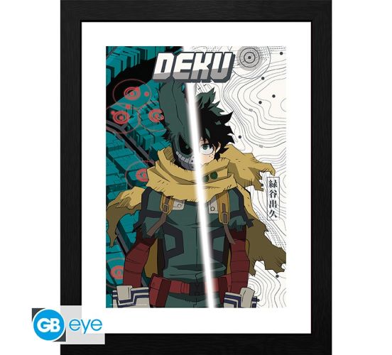 My-Hero-Academia-Dunkeler-Deku-30x40cm-Rahmenbild-1 My-Hero-Academia-Dunkeler-Deku-30x40cm-Rahmenbild-1