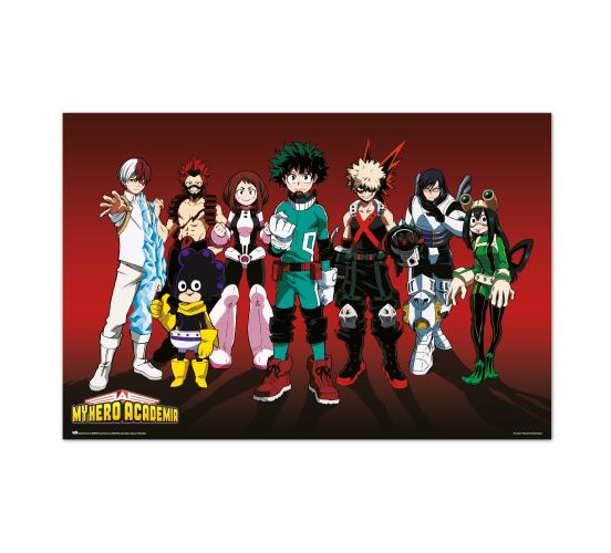 My-Hero-Academia-Gruppe-Hero-Ver-915x61-Poster-1