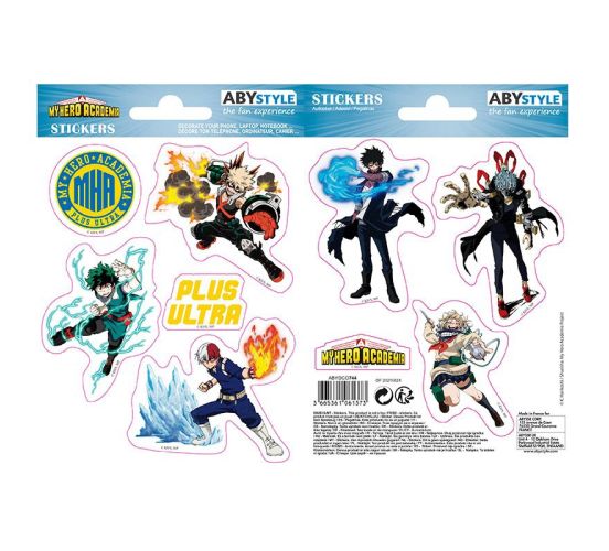 My-Hero-Academia-Heroes-Villains-16x11cm-Sticker-Set-1 My-Hero-Academia-Heroes-Villains-16x11cm-Sticker-Set-1