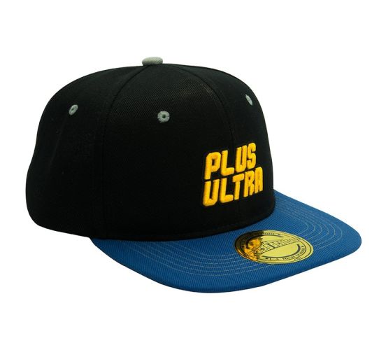 My-Hero-Academia-Plus-Ultra-schwarz-blau-Snapback-Kappe-1 My-Hero-Academia-Plus-Ultra-schwarz-blau-Snapback-Kappe-1