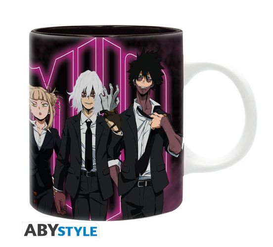My-Hero-Academia-Vilains-320ml-Tasse-1