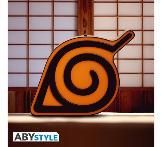 NARUTO-SHIPPUDEN-Konoha-Lampe-1