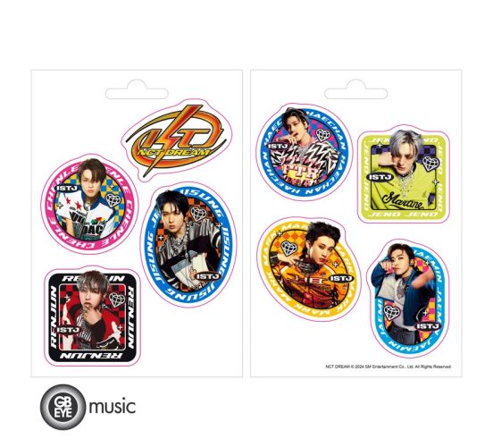NCT-Dream-Set-1-16x11cm-Sticker-Set-1