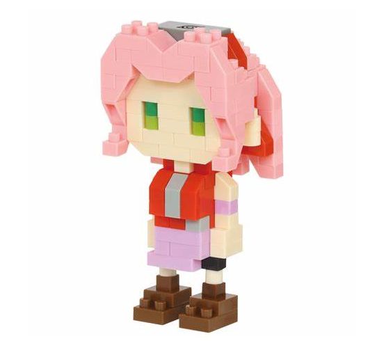 Nanoblock-Naruto-Shippuden-Haruno-Sakura-136-Klemmbaustein-S Nanoblock-Naruto-Shippuden-Haruno-Sakura-136-Klemmbaustein-S