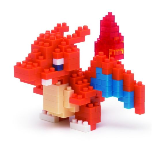 Nanoblock-Pokemon-Glurak-008-Klemmbaustein-Set-1