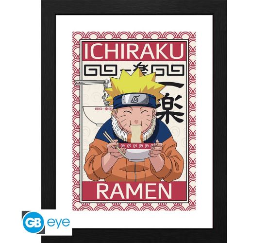 Naruto-Ichiraku-Ramen-30x40cm-Bilderrahmen-1