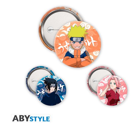 Naruto-Naruto-Sasuke-Sakura-Badge-Pack-Buttons-1 Naruto-Naruto-Sasuke-Sakura-Badge-Pack-Buttons-1