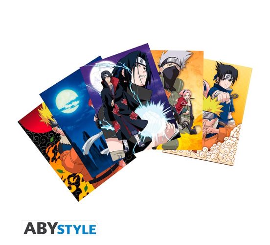 Naruto-Set-1-Postkarten-1